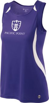 Ladies Holloway Singlet, Purple